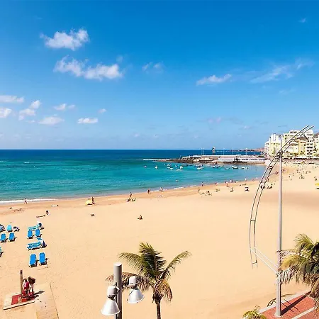 Las Canteras Flat By Canary365 *