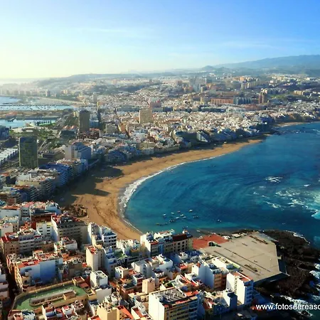 Las Canteras Flat By Canary365 Lejlighed